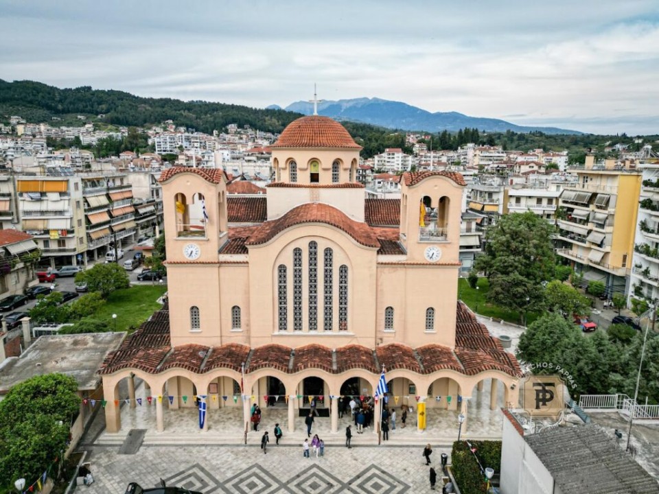 Αγρίνιο: Ευχέλαιο στον Ιερό Ναό Αγίου Χριστοφόρου (Τετ 17/12/2025 18:00)