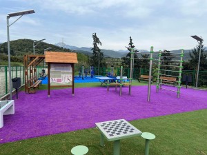 Εγκαίνια υπαίθριου Γυμναστηρίου στο Πετροχώρι Δήμου Θέρμου (Παρ 17/4/2026 12:30 μ.μ.)