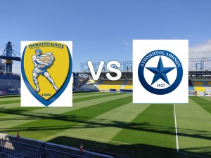 Ποδοσφαιρικός αγώνας μεταξύ Παναιτωλικού-Ατρόμητου (Σάβ 4/4/2026 20:00)